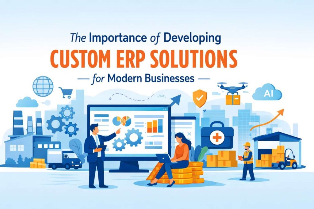 The Importance of Developing Custom ERP Solutions for Modern Businesses